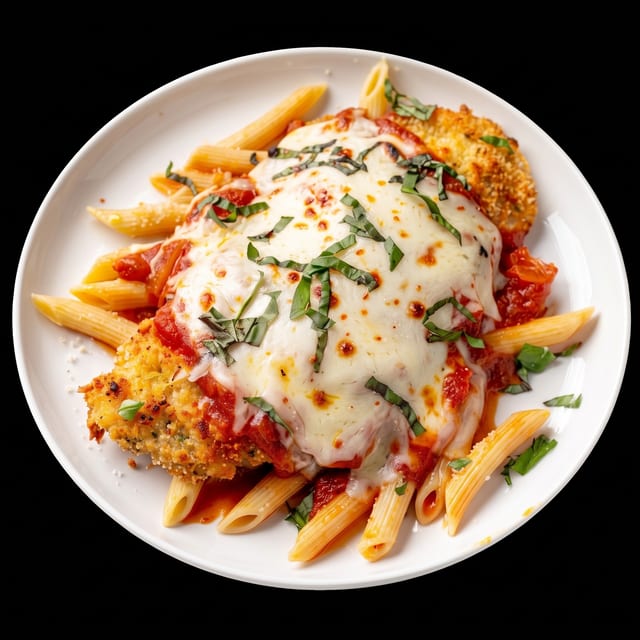 Chicken Parmesan.