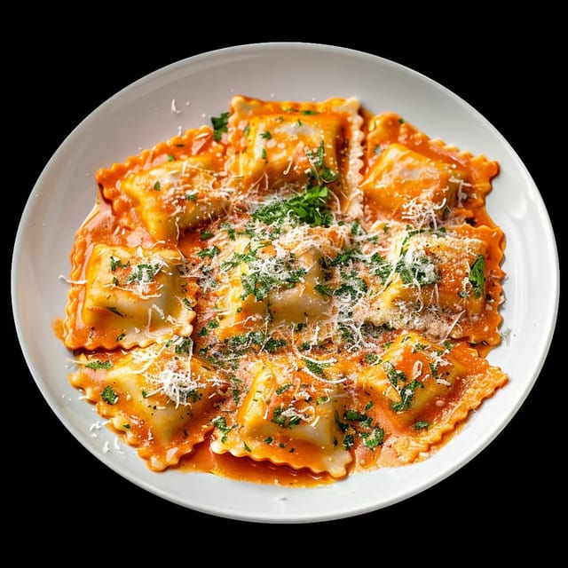 Ravioli.