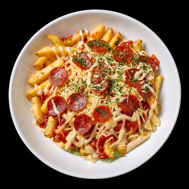 Pep French Fries.
