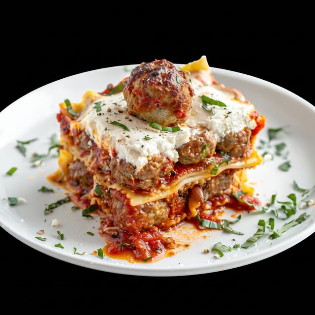 Lasagna.