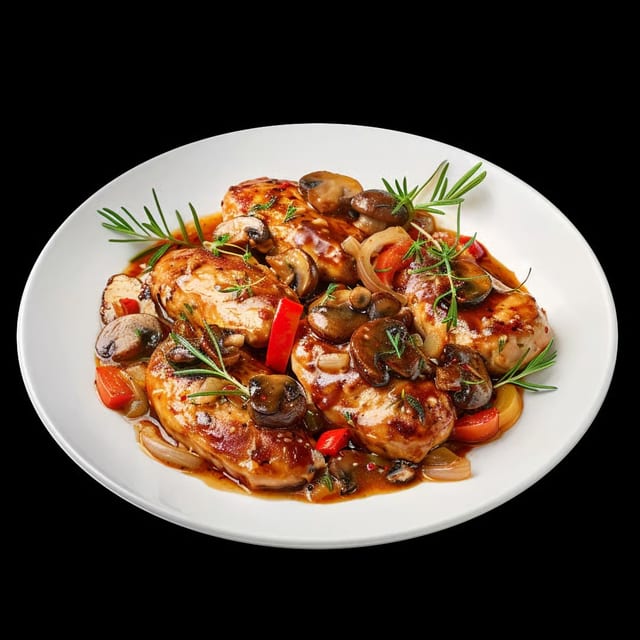 Chicken Cacciatore.
