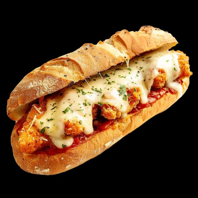 Chicken Parmesan Sub.