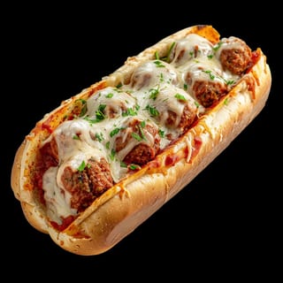 Meatball Parmesan Sub