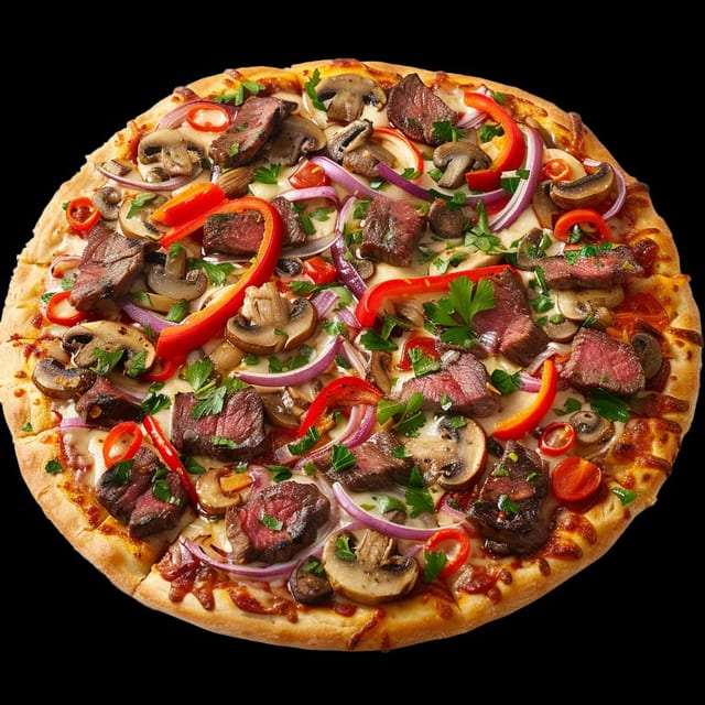 Philly Cheese Steak.