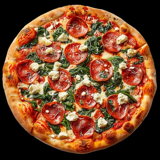 California Pepperoni.