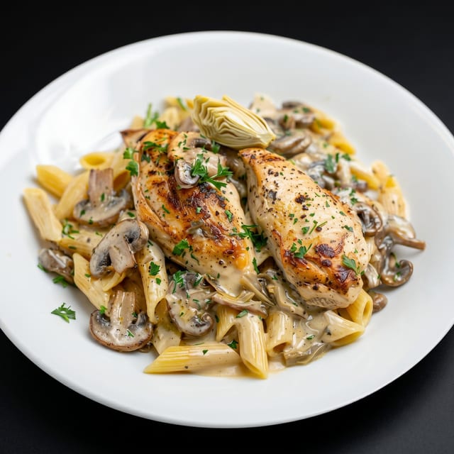 Chicken Piccata.