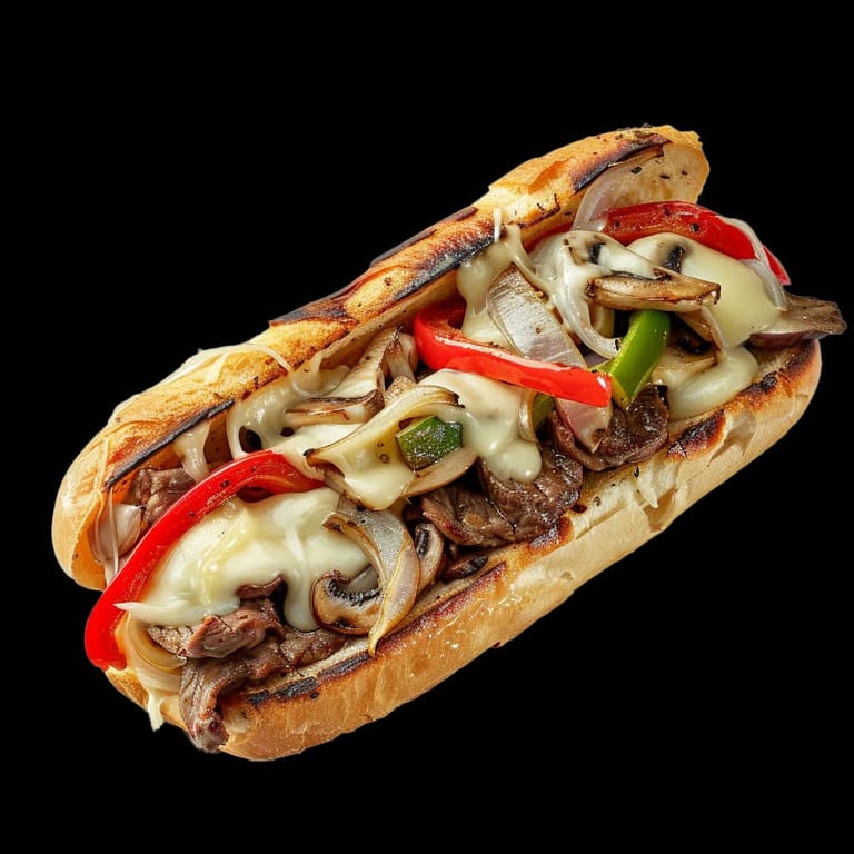 Indulge in Our Steak Sub