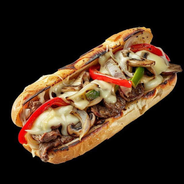 Philly Cheese Steak Sub.
