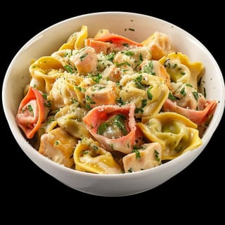 Fresh Tri-Color Cheese Tortellini