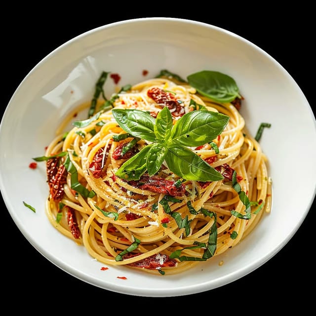 Tomato Basil & Garlic.