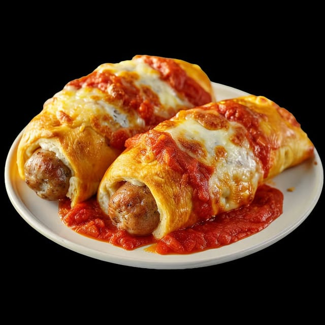 Sausage Rolls.