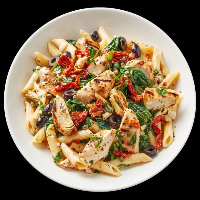 Mediterranean Chicken.