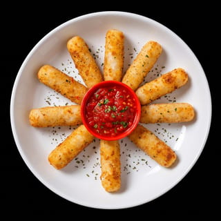 6 Mozzarella Sticks