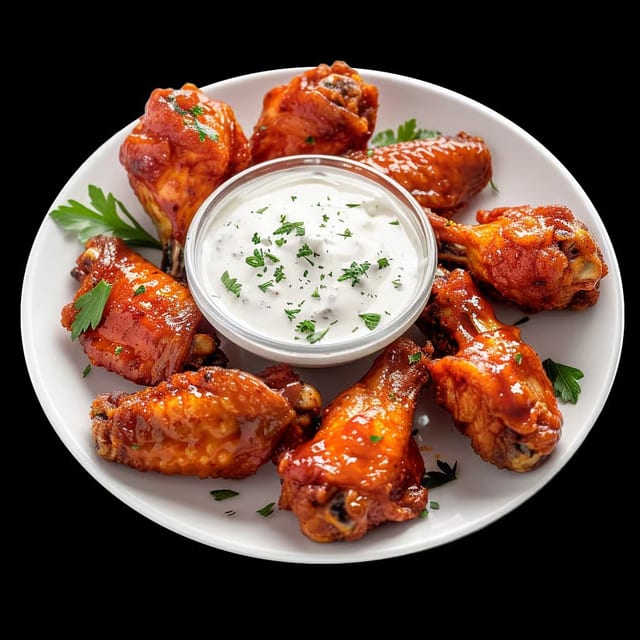 Chicken Wings.
