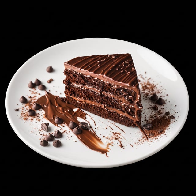 Chocolate Cake.